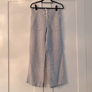 Athleta Linen Pants